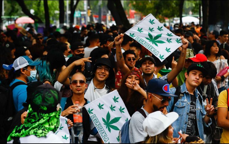 El uso lúdico de la marihuana es ilegal en Jalisco. SUN/ ARCHIVO