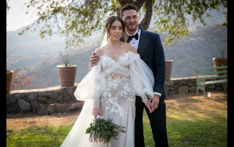 Daniela Preciado y Alfonso Ledesma. GENTE BIEN JALISCO/Jorge Soltero