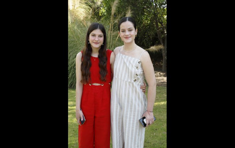 María Julia y Macarena Fuentes. GENTE BIEN JALISCO/Claudio Jimeno