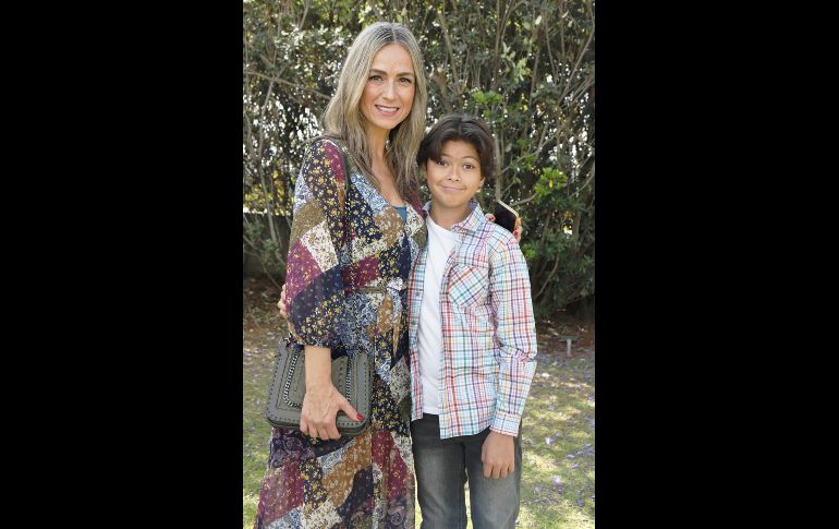 Celia Sandoval y Matías Aguilar. GENTE BIEN JALISCO/Claudio Jimeno