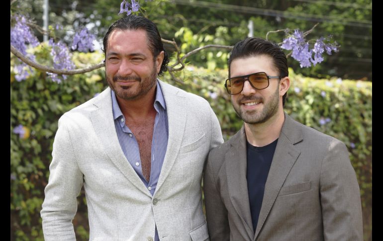 Yuri Zataraín y Brian Soto. GENTE BIEN JALISCO/Claudio Jimeno