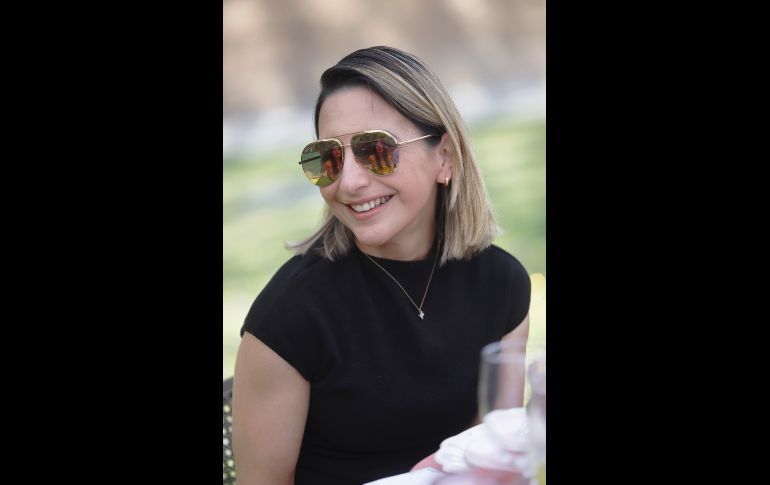 Sharon Miguel. GENTE BIEN JALISCO/Claudio Jimeno