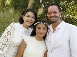 Valeria Bazante, Cayetana Urbano y José Luis Urbano. GENTE BIEN JALISCO/Claudio Jimeno