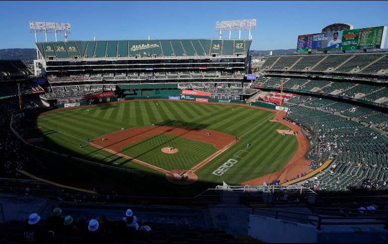 Las Vegas será el cuarto hogar de una franquicia que nació en 1901 como los Atléticos de Filadelfia, ciudad en la que estuvo hasta 1954. AP / ARCHIVO