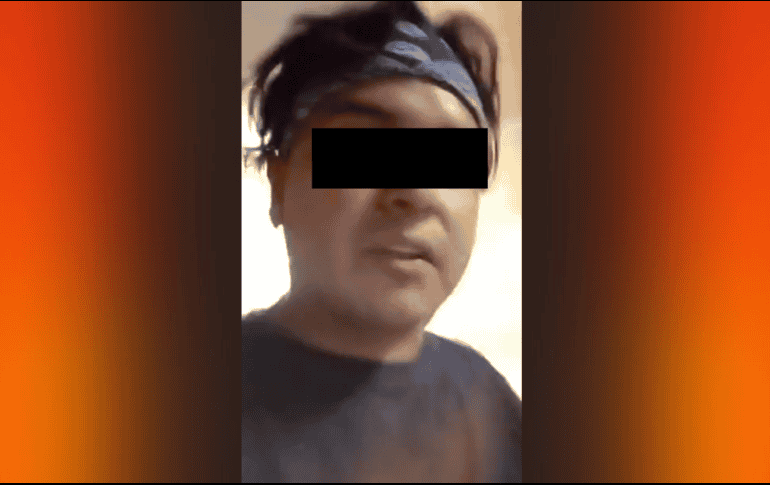 Además del zafarrancho afuera de la tienda Coppel, el hombre amenazó con quitarse la vida. ESPECIAL