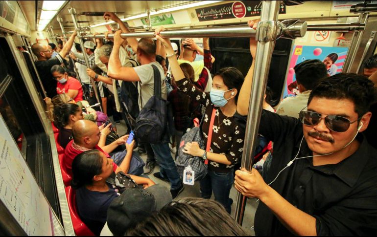 La ampliación de la L1 llevaría a los usuarios del Tren Ligero hasta Santa Anita. EL INFORMADOR/ ARCHIVO