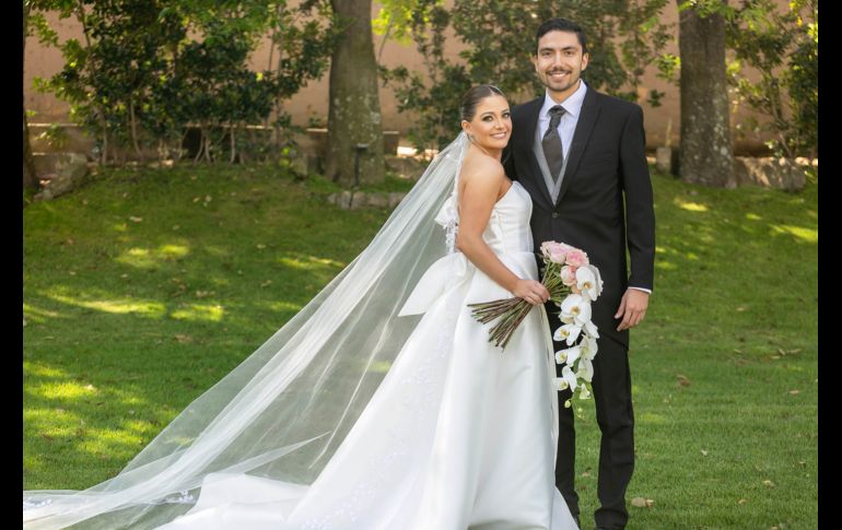 Andrea Sánchez y Alejandro Cano. GENTE BIEN JALISCO/ Jorge Soltero