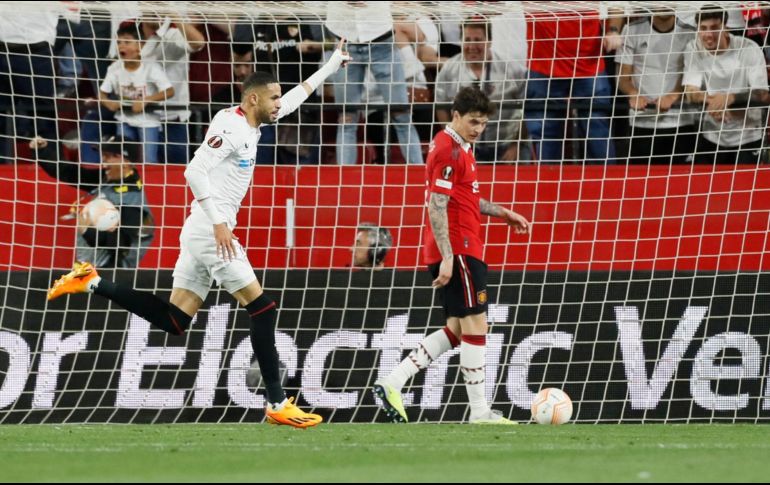 En semifinales, el Sevilla se cruzará con la Juventus. EFE/José Vidal