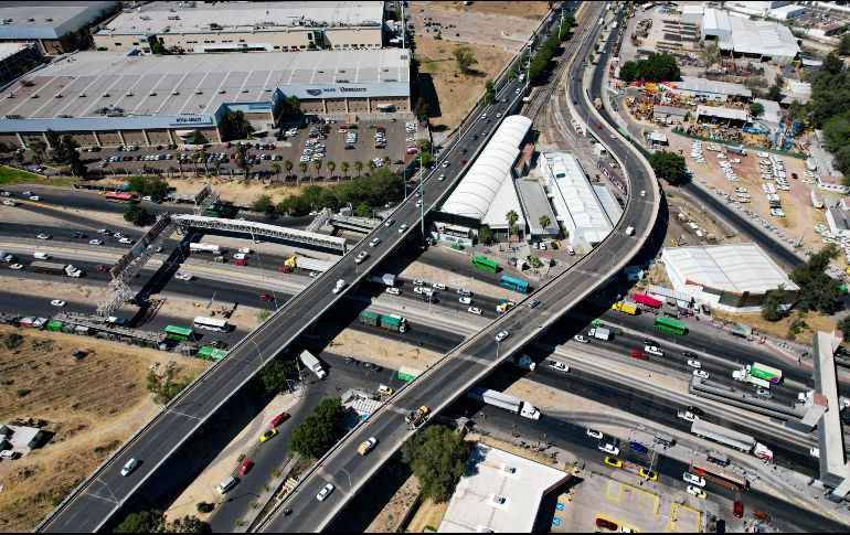 En mesas de diálogo se decidió cuáles serán las soluciones viales en el Sur de Guadalajara. EL INFORMADOR/ ARTURO NAVARRO