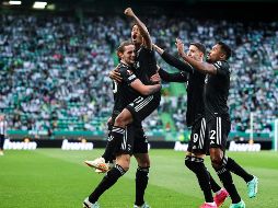 El pragmatismo y la experiencia de la Juventus le bastaron para seguir en la competición. EFE/M. Lopes