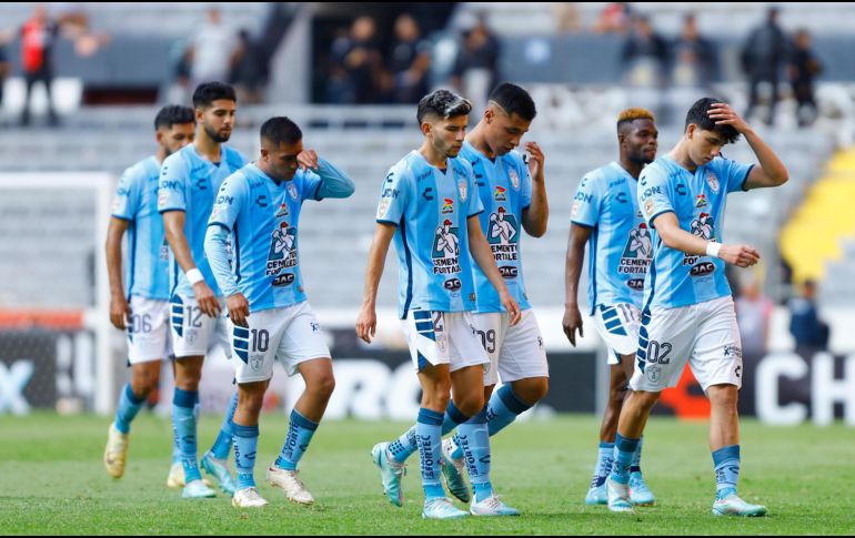 Pachuca perdió la oportunidad de meterse entre los cuatro mejores de la competencia al ser derrotado 4-1 por el Atlas la jornada anterior. IMAGO7