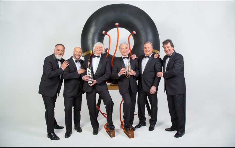 Más tropiezos de Mastropiero de Les Luthiers se presentará el 22 de abril en el Teatro Diana. ESPECIAL/CORTESÍA.