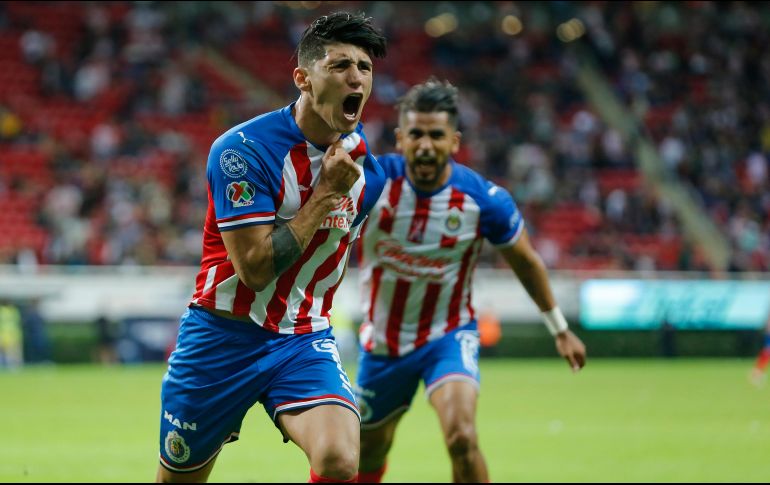 Sobre el posible regreso al Guadalajara, el tamaulipeco Alan Pulido, mencionó el cariño que siente por el equipo. IMAGO7