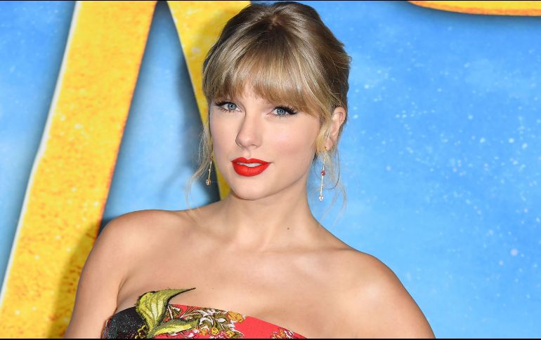 Taylor Swift se presentará en la Ciudad de México con tres fechas en el Foro Sol. AFP / ARCHIVO