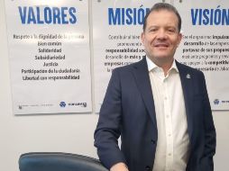 El empresario cafetalero dijo que entre los retos que enfrentará el sector este año es el contener el incremento a la inflación y el impacto por el conflicto Rusia-Ucrania. EL INFORMADOR/J. Velazco