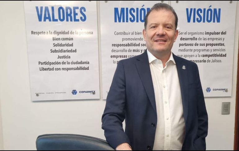 El empresario cafetalero dijo que entre los retos que enfrentará el sector este año es el contener el incremento a la inflación y el impacto por el conflicto Rusia-Ucrania. EL INFORMADOR/J. Velazco