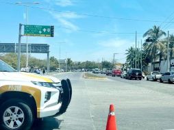 Los manifestantes contra la verificación vehicular en Puerto Vallarta entregaron un pliego petitorio a las autoridades. EL INFORMADOR / O. Álvarez