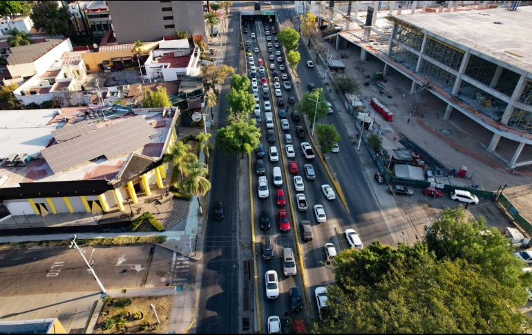 El objetivo del plan es captar más pasajeros en la medida que los trasbordos y los trayectos sean más rápidos. EL INFORMADOR/ARCHIVO