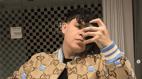 Junior H confesó que está preparando nueva música. INSTAGRAM / @juniorh_oficial_