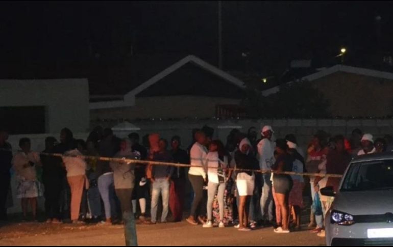 Entre las víctimas había un niño de 13 años. ESPECIAL