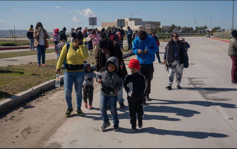 La detenciones de migrantes en la frontera se han triplicado en comparación con 2020, lo que coincide con el aumento de remesas. SUN/ ARCHIVO