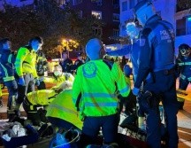 Los bomberos sofocaron el fuego. ESPECIAL