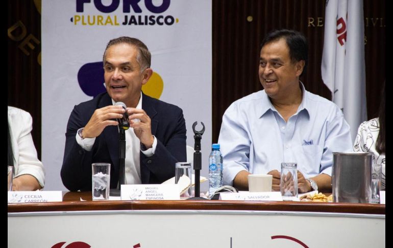 Miguel Ángel Mancera urge a creación de alianza para evitar nuevo triunfo de Morena