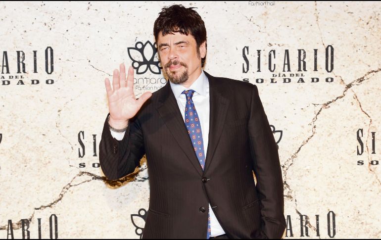 Durante su estancia en Estados Unidos, el actor Benicio del Toro, ha realizado cerca de 50 largometrajes. EL UNIVERSAL