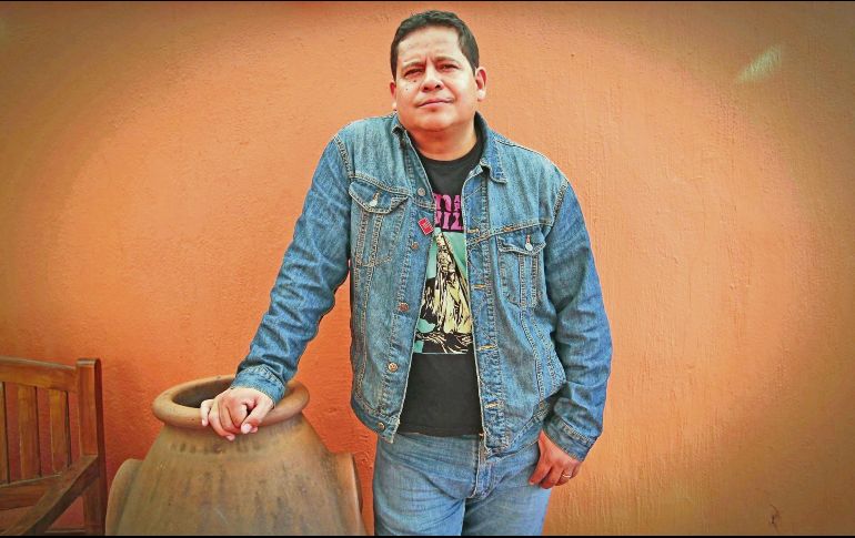 El poeta, novelista, cuentista y ensayista participa en la Fiesta del Libro y la Rosa. EL INFORMADOR