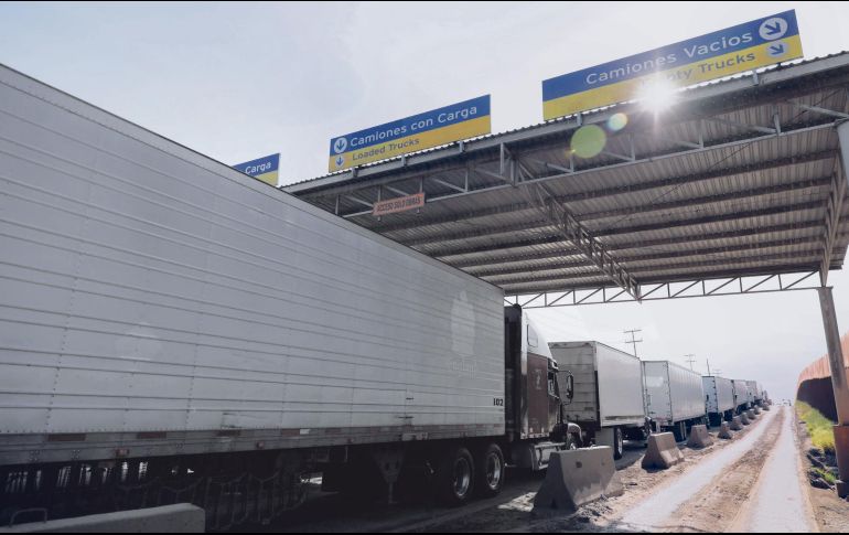 El decomiso se realizó en el Puerto de Entrada de Otay Mesa, entre Tijuana y California. EL INFORMADOR/ Archivo