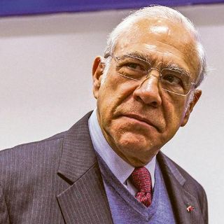 Gurría revela interés por Presidencia ante empresarios de Jalisco