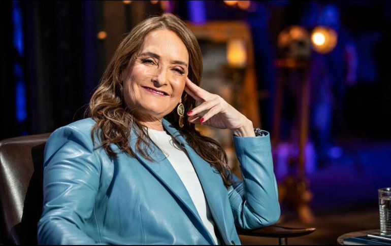 Patricia Armendáriz, de Shark Tank, y diputada de Morena. ESPECIAL/ TV Azteca