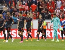 Sadio Mané fue el único autor de gol por parte del Bayern Múnich. EFE / R. Wittek