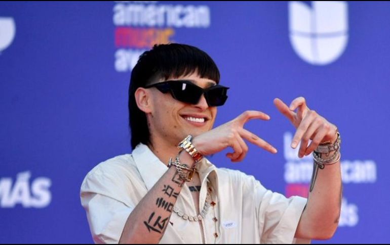 Peso Pluma, la joven estrella tapatía. TWITTER/ @ElPesoPluma