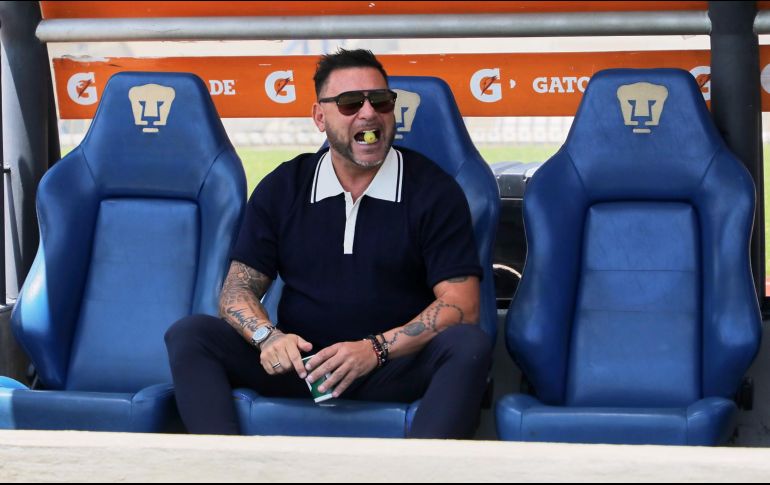 Antonio Mohamed ha ganado por goleada de 3-1 sus primeros dos duelos como DT de Pumas. IMAGO 7