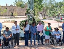 Se conmemoró el 31 aniversario de las explosiones del Barrio de Analco. ESPECIAL/Gobierno de Guadalajara