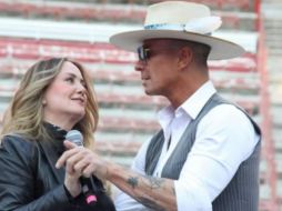 Andrea y Erik participarán en la obra 'Vaselina'. SUN