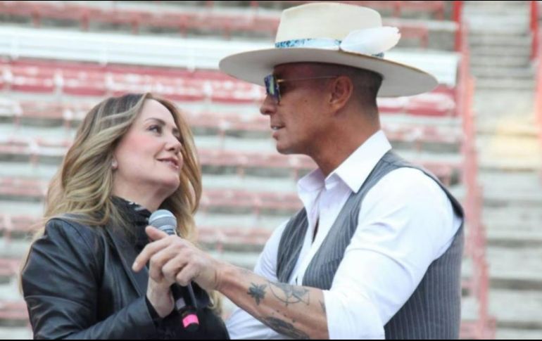 Andrea y Erik participarán en la obra 'Vaselina'. SUN