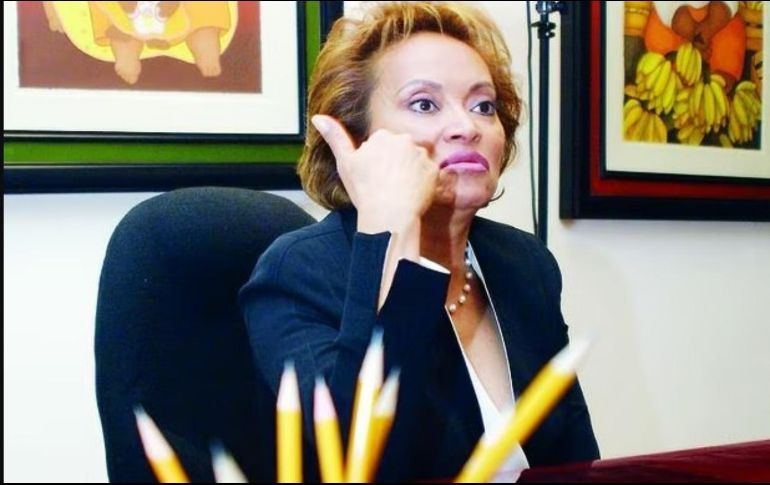 Elba Esther Gordillo se reunió con maestros del SNTE en Mérida. SUN