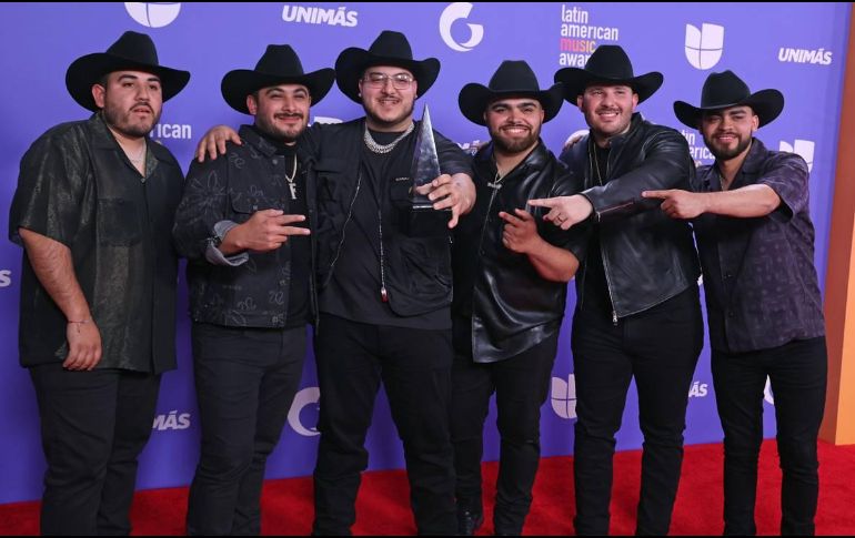 Grupo Frontera se ha convertido en la agrupación del momento. EFE/Archivo