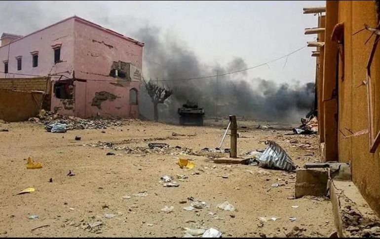 Explotó un coche bomba con toneladas de explosivos. ESPECIAL