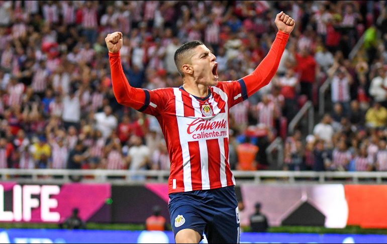 Chivas llegó a 31 puntos en el torneo tras vencer al Cruz Azul. IMAGO7.