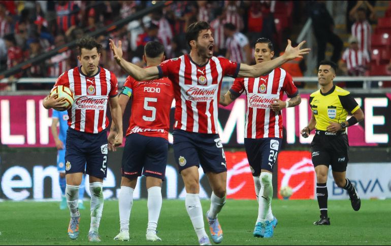 El Guadalajara tiene que sumar cuando menos un punto para evitar una eliminatoria aún más dramática en esta Fase Final del Clausura 2023. IMAGO7