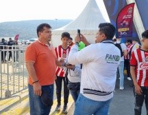 Aficionados cumplieron con la medida implementada por la Liga MX. EL INFORMADOR/ A. García