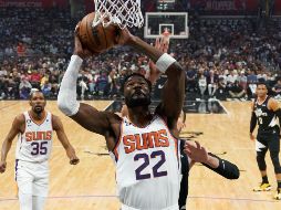 En el quinto juego los Suns serán locales. EFE/A. Dinner