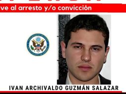 Líder de “Chapitos” es el tercero más buscado por DEA