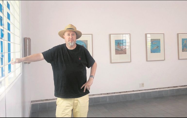 Para Daniel los conceptos de naturaleza, armonía y equilibrio, son representativos de su quehacer artístico. ESPECIAL