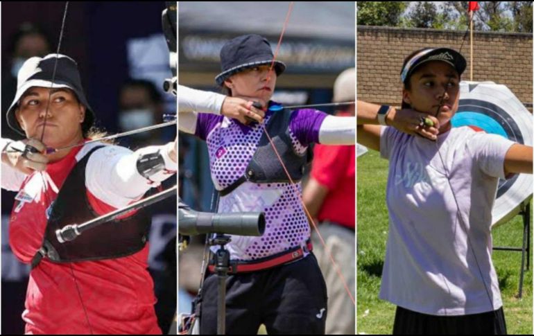 Las mexicanas Alejandra Valencia, Aída Román y Ángela Ruiz siguen cosechando medallas. ESPECIAL/Conade