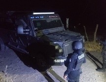 Teocaltiche registró un fuerte enfrentamiento durante la madrugada. CORTESÍA/ Policía del Estado