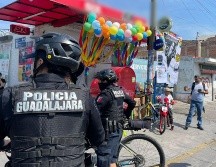 CORTESIA/ Policía de Guadalajara